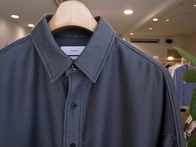Graphpaper Light Moleskin Yoke Sleeve Shirt : TRUNK Graphpaper Light Moleskin Yoke Sleeve Shirt : TRUNK