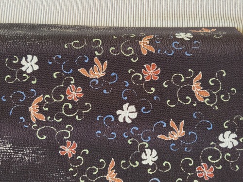 唐花に鳩が刺繍された銀色地の袋帯 着物 ショッピングオンライン www.m