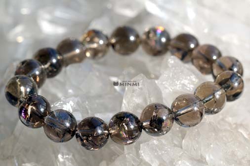 再入荷 高品質スモーキーアイリス10㎜・8㎜ブレス_c0140599_16122733.jpg