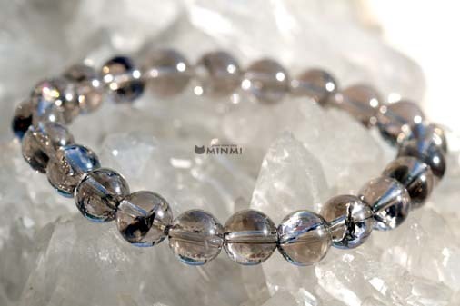 再入荷 高品質スモーキーアイリス10㎜・8㎜ブレス_c0140599_16150161.jpg