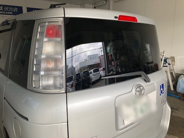 ★レンタカー上がりのヴィッツご成約ありがとうございますッ(^_-)★(白石店)_c0161601_13094302.jpg