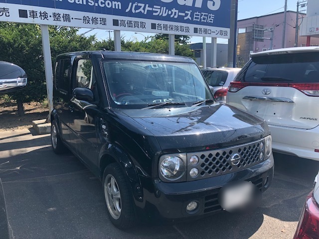 ★レンタカー上がりのヴィッツご成約ありがとうございますッ(^_-)★(白石店)_c0161601_13130291.jpg