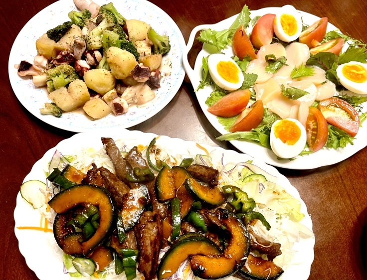 早めの夕飯 & クレマン・ド・ロワール。_c0212604_17571307.jpeg