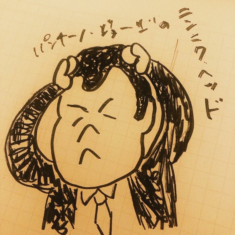 さいきんの落書きと夏の終わり② - ヨイトセノコラセ_e0303005_02232361.jpg