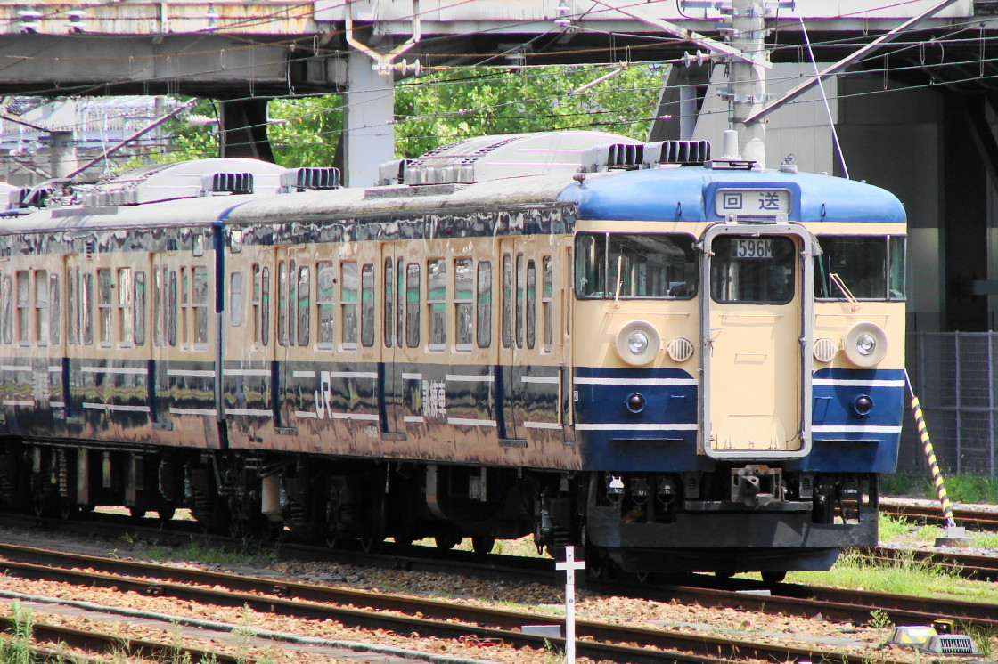 思い出の中央本線スカ色＆信州色115系 : HIRO☆の鉄旅ブログ