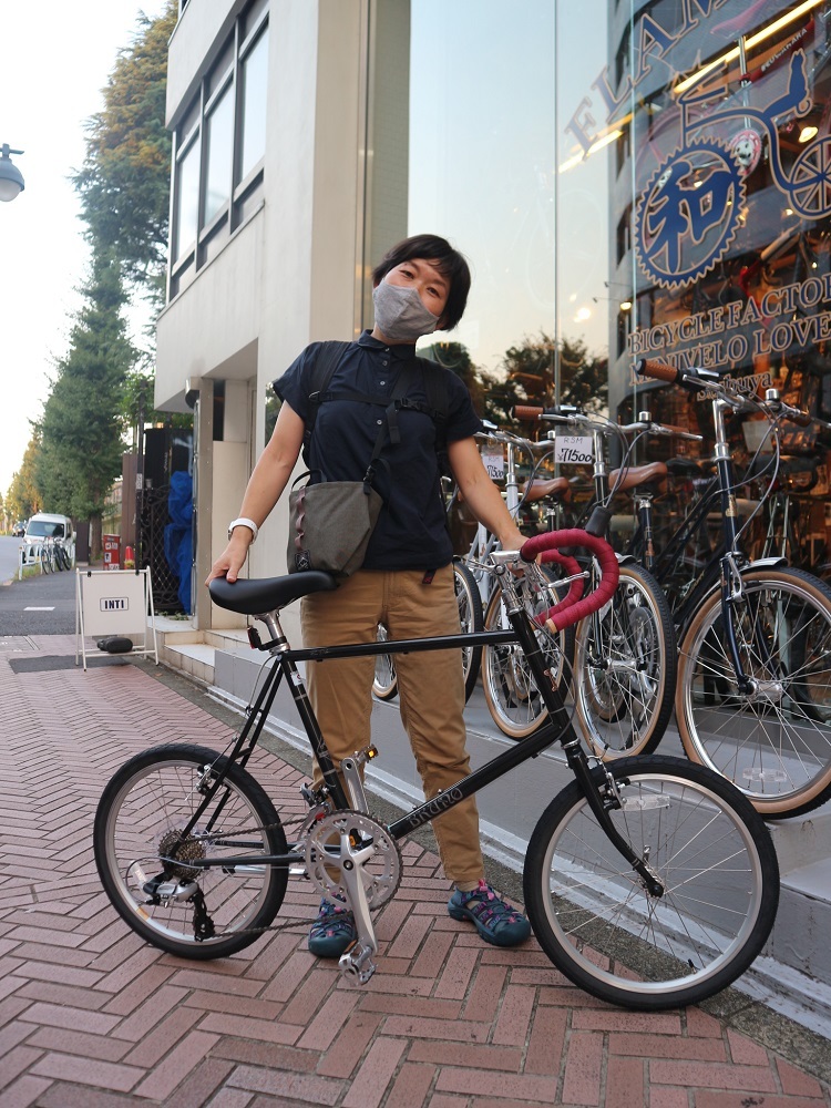 9月11日 渋谷 原宿 の自転車屋 FLAME bike前です_e0188759_18563444.jpg