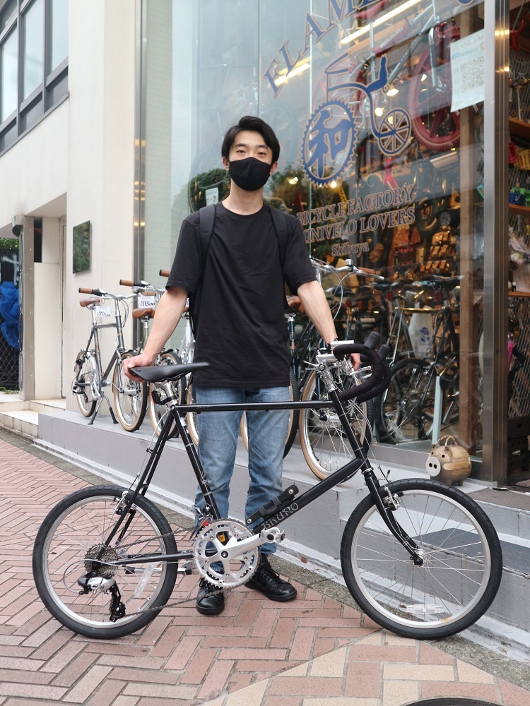 9月11日　渋谷　原宿　の自転車屋　FLAME bike前です_e0188759_18563888.jpg