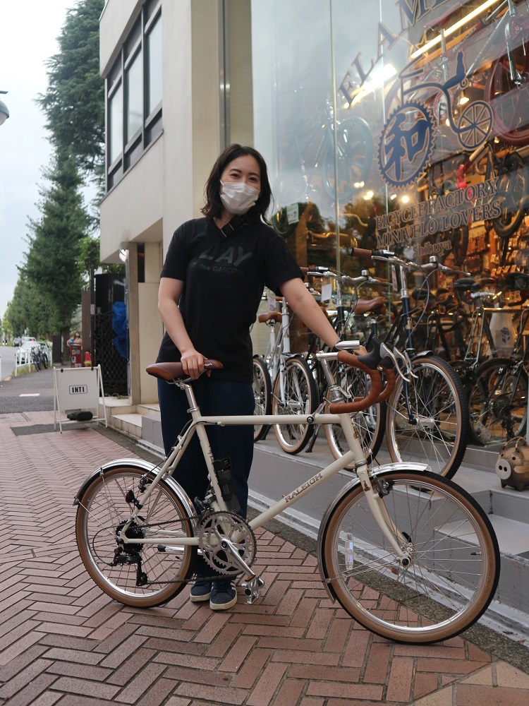 9月11日　渋谷　原宿　の自転車屋　FLAME bike前です_e0188759_18564072.jpg