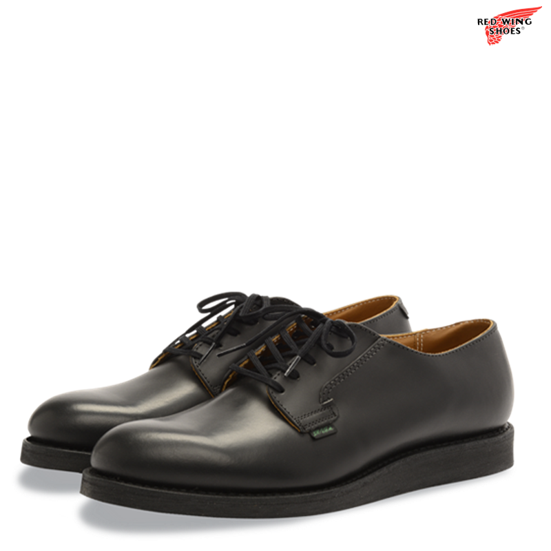 RED WING(レッドウィング) Postman Oxford ブラック シャパラル オックスフォード_c0204678_09330362.png
