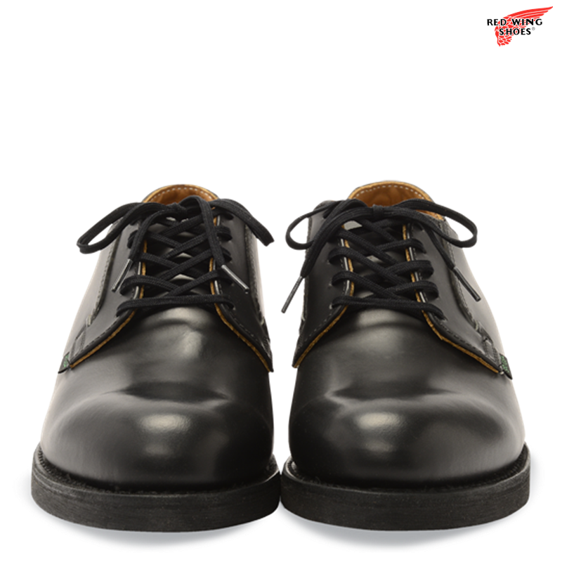 RED WING(レッドウィング) Postman Oxford ブラック シャパラル オックスフォード_c0204678_09330443.png
