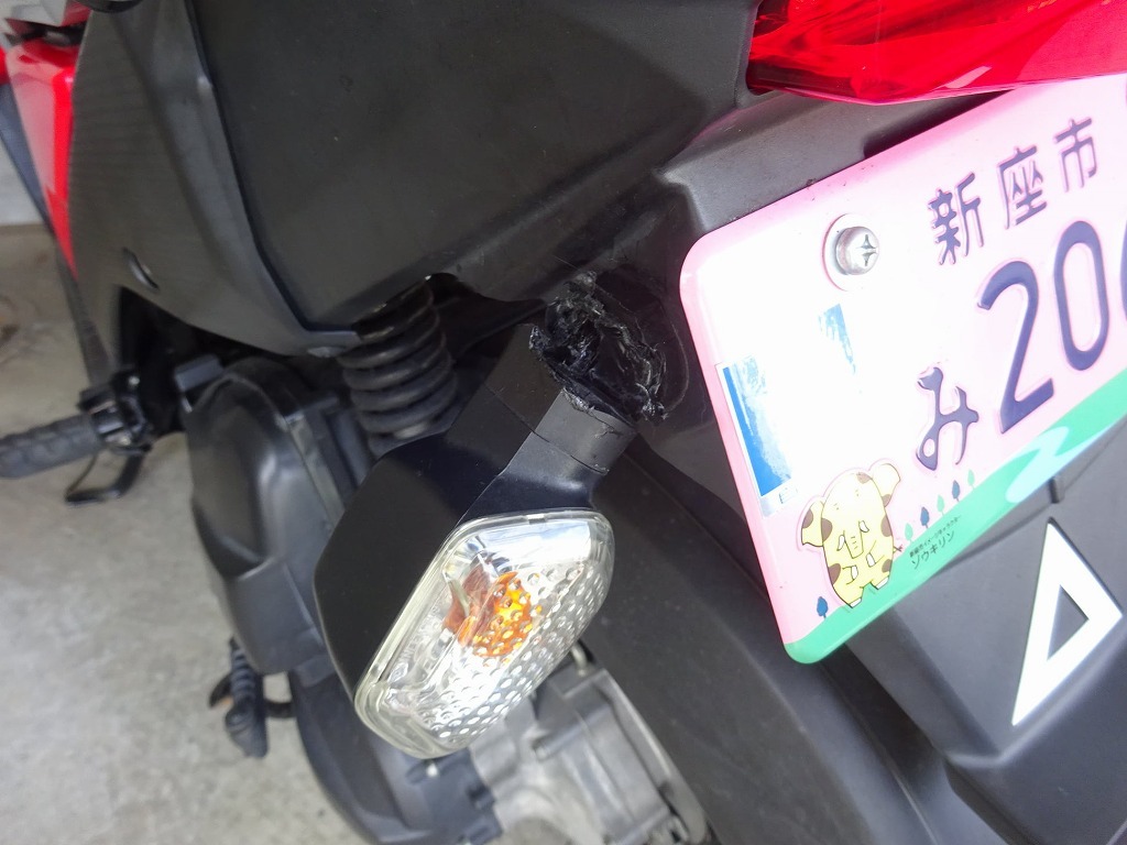 愛車フュージョンの法定点検終了!次回の代車は問題無いの希望_d0061678_15050034.jpg