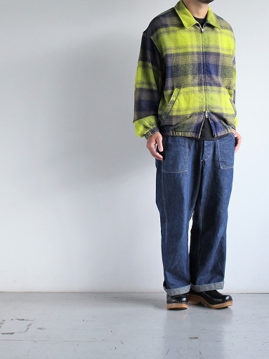 NOMA t.d. N Ombre Plaid Blouson : 『Bumpkins putting on airs』