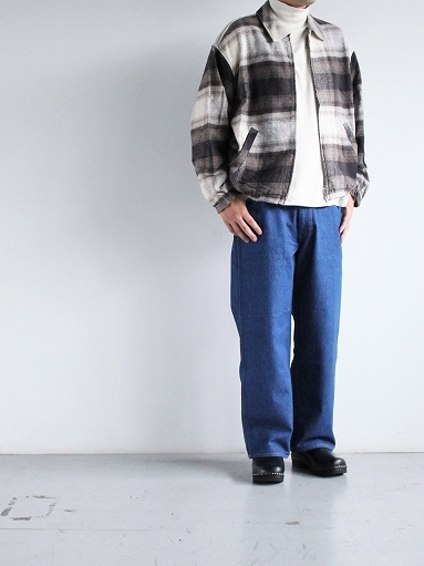 NOMA t.d. N Ombre Plaid Blouson : 『Bumpkins putting on airs』 NOMA t.d. N Ombre Plaid Blouson : 『Bumpkins putting on airs』