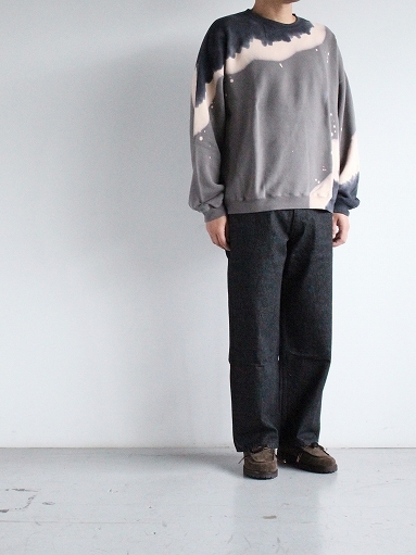 20AW NOMA t.d. Breach Twist Sweat スウェット