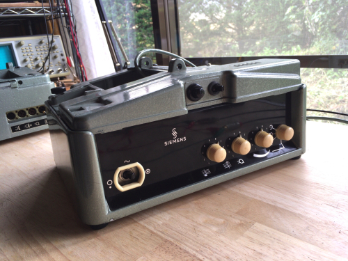 【美品】SIEMENS Klangfilm typ Sf.L 6.4 シーメンス 美品】SIEMENS Klangfilm typ Sf.L 6.4 シーメンス - メルカリ