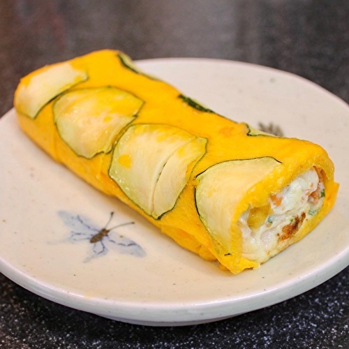 韓国で流行ってる らしい ズッキーニの卵焼き キムチ屋修行の道