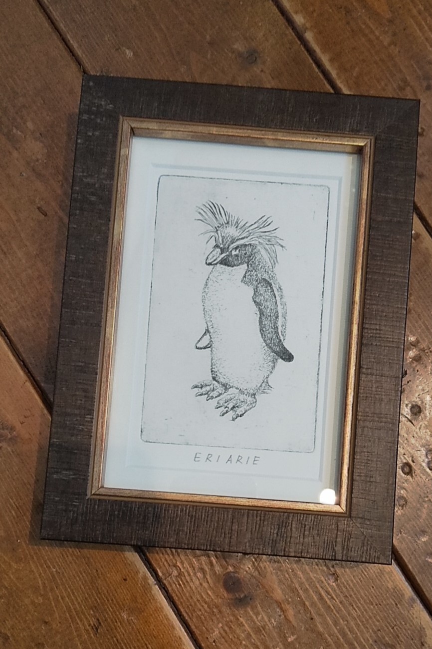 ERIARIEさん　ペンギン作品通販ご紹介　９月３０日迄通販受付となります_d0322493_16341309.jpg