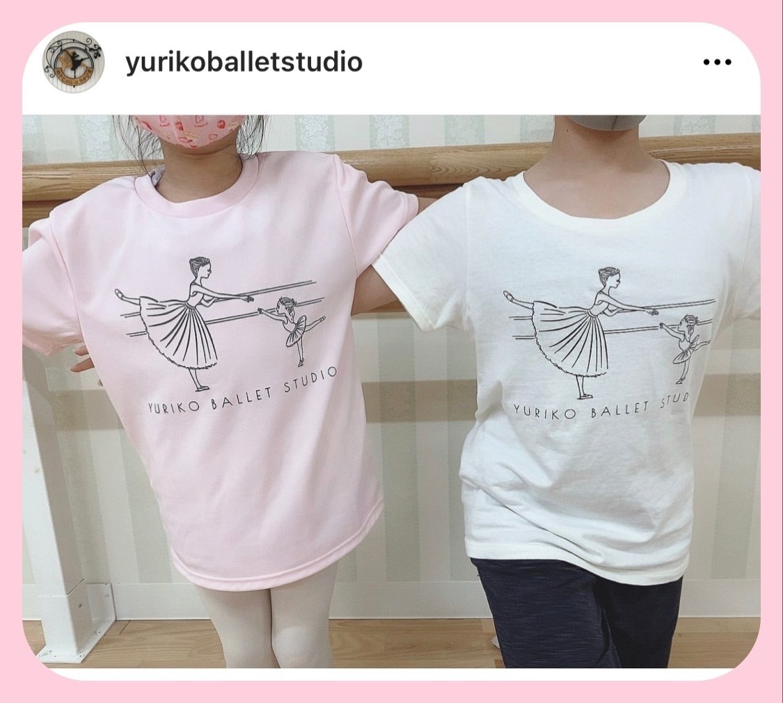 バレエスタジオ様オリジナルイラスト 絵を描くきもち イツコルベイユ