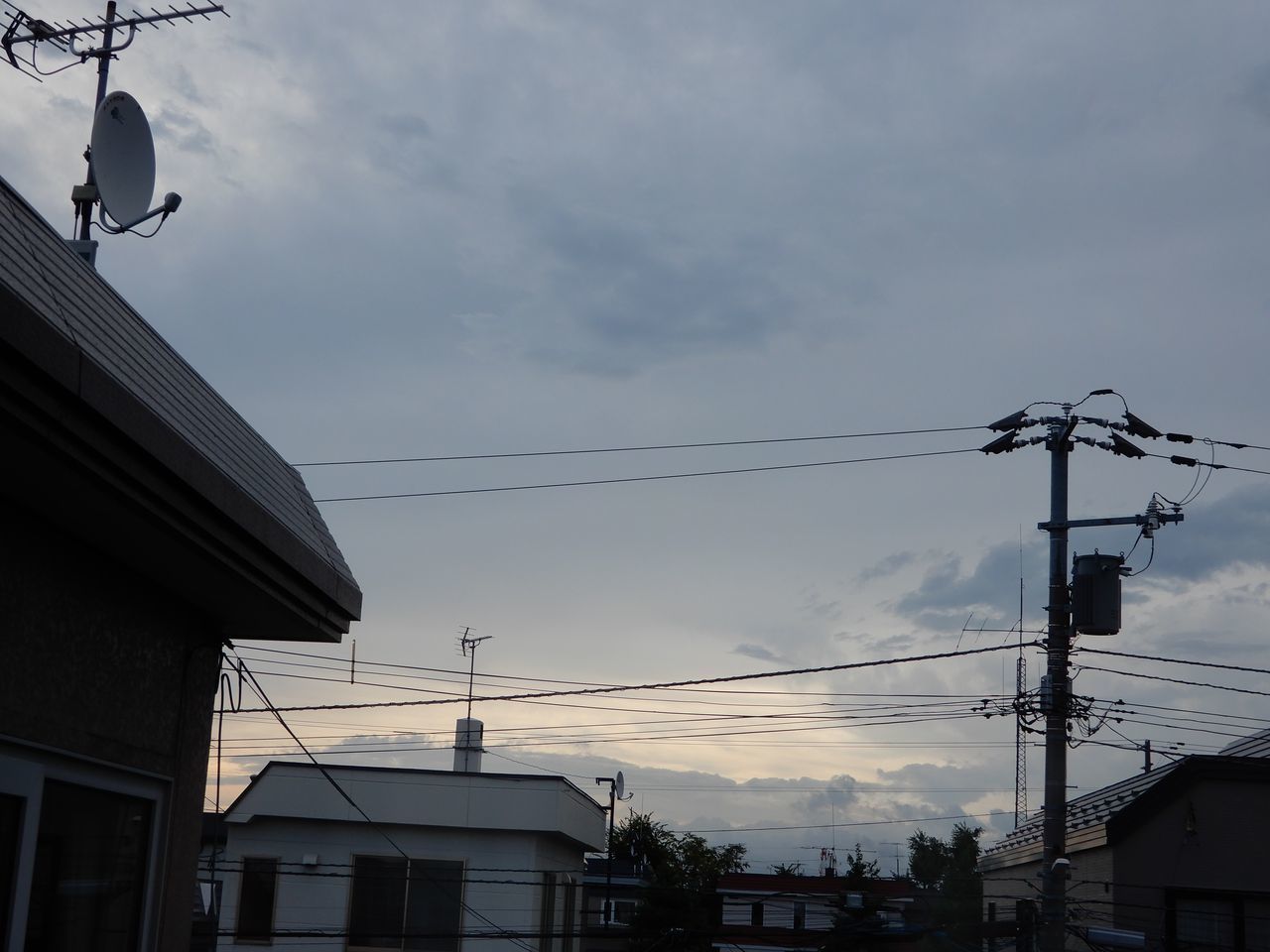 夏の終りの小さな嵐_c0025115_21435487.jpg