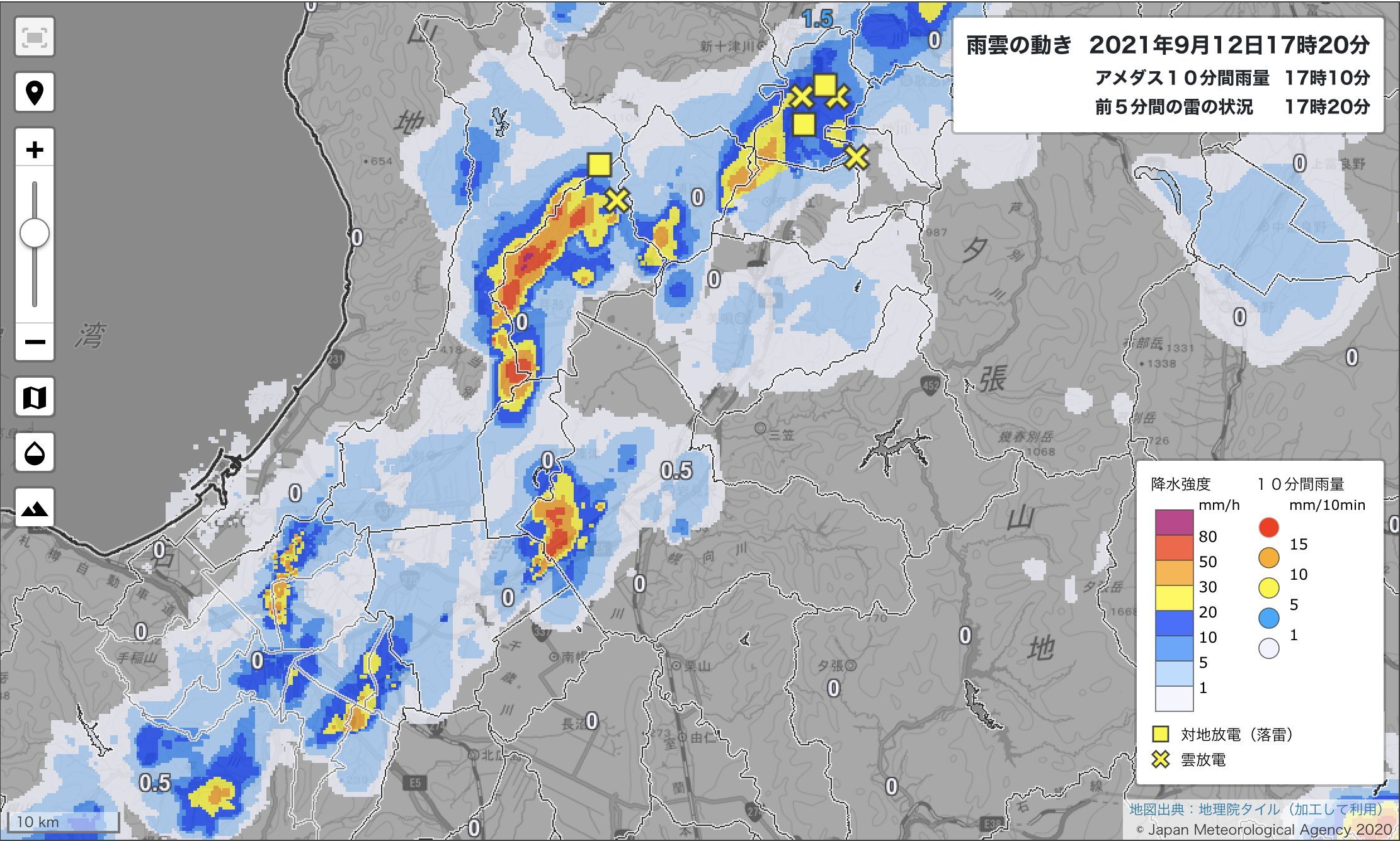 夏の終りの小さな嵐_c0025115_21511789.jpg
