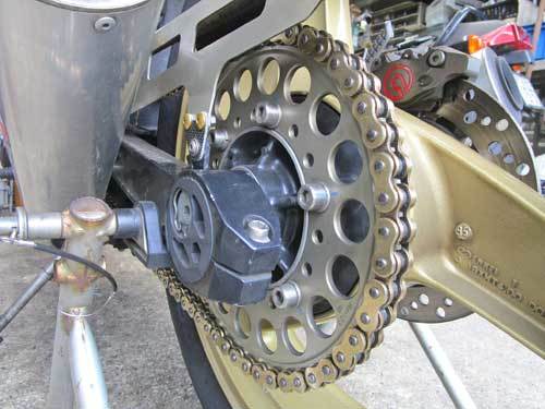 フロントロウのGPZ900Rニンジャ旋回性向上計画! フロントロウのGPZ900Rニンジャ旋回性向上計画!