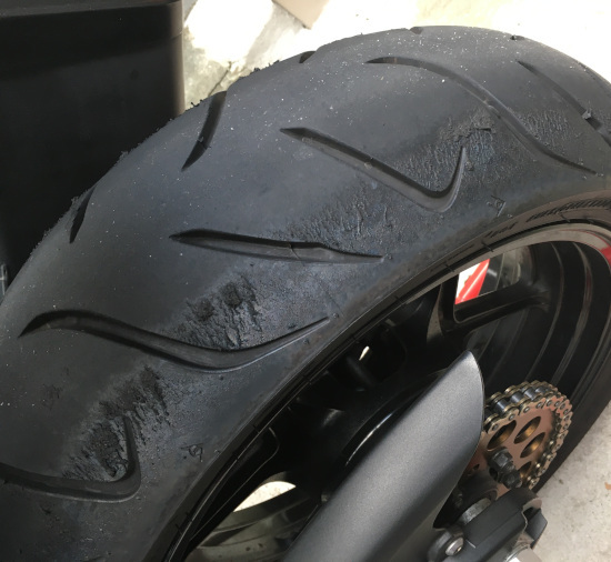 ZX-6R 乗って早1年が経過 : 鳥人の翼 In order to get