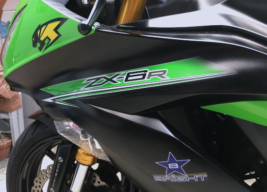 ZX-6R 乗って早1年が経過 : 鳥人の翼 In order to get