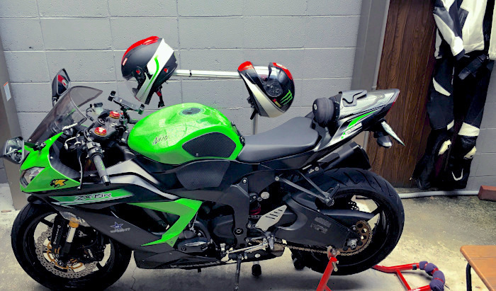 身長155cmバイク女子、夜道雪のチャレンジバイク道！カワサキの