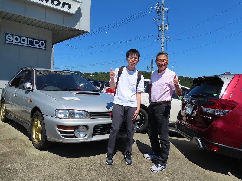 BRZ、マリオの「納車祝い優勝」を果たす!!_f0076731_19250985.jpg