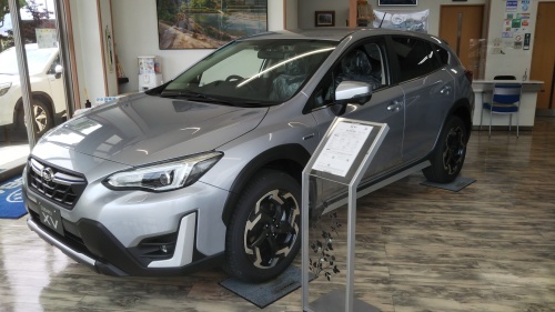 新しい展示車のご案内 O スバルショップ山城のブログ