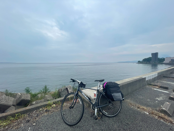 【チャリ旅47第三弾2:宇佐→大分51キロ】昨年に引き続き別府湾と大分!もぐもぐタイムもお楽しみに! 2021.9.12_b0002156_17060619.jpg