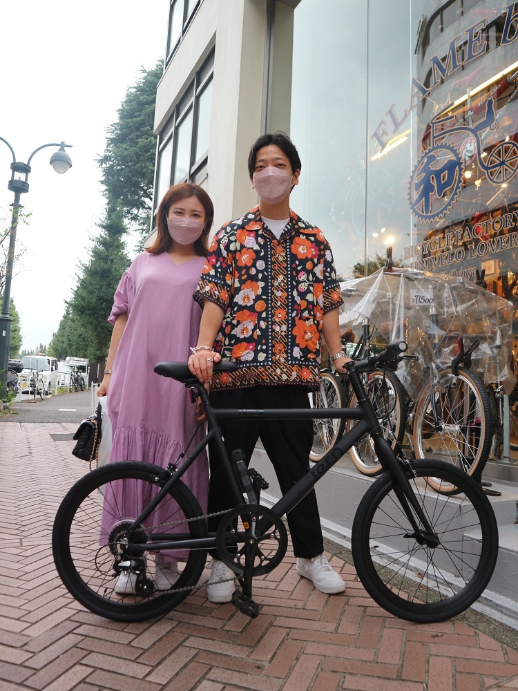 9月12日　渋谷　原宿　の自転車屋　FLAME bike前です_e0188759_18160279.jpg