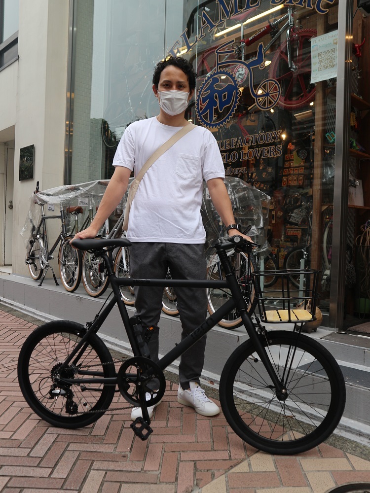 9月12日　渋谷　原宿　の自転車屋　FLAME bike前です_e0188759_18160409.jpg