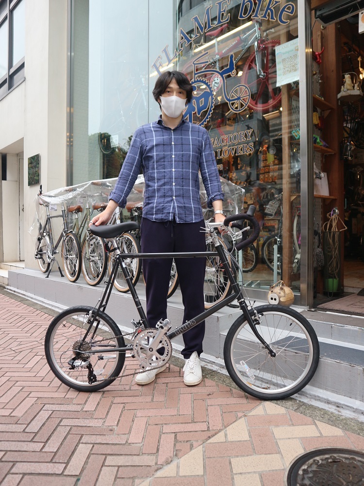9月12日 渋谷 原宿 の自転車屋 FLAME bike前です_e0188759_18160672.jpg