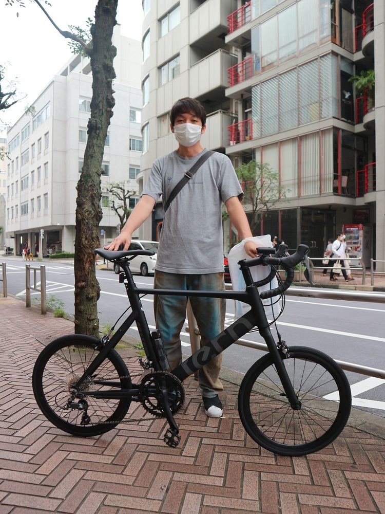 9月12日 渋谷 原宿 の自転車屋 FLAME bike前です_e0188759_18160917.jpg