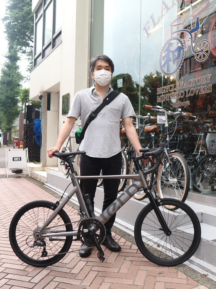9月12日　渋谷　原宿　の自転車屋　FLAME bike前です_e0188759_18161156.jpg
