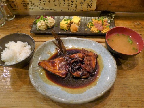 吉祥寺「鮮魚屋」へ行く。_f0232060_16161059.jpg