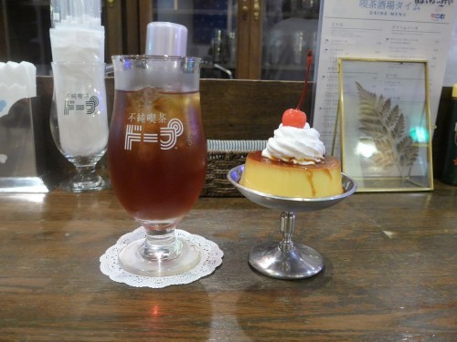 中野「不純喫茶ドープ」へ行く。_f0232060_16295143.jpg