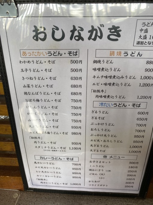 手打ちうどん 大にし かつ丼・・・のはずが 松阪市_d0258976_14314386.jpg