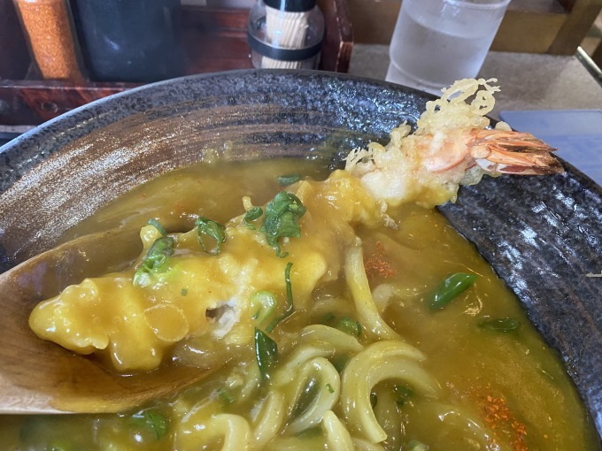 手打ちうどん 大にし かつ丼・・・のはずが 松阪市_d0258976_14315000.jpg