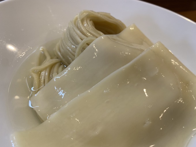 鴨と水 きみの 夏の冷やし 鴨昆布水つけ麺 津市_d0258976_17221859.jpg