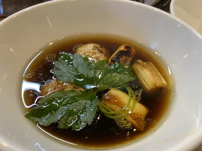 鴨と水 きみの 夏の冷やし 鴨昆布水つけ麺 津市_d0258976_17222290.jpg