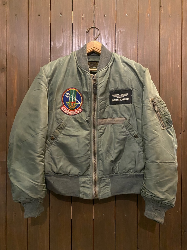 マグネッツ神戸店 U.S.Air Force Flight Jacket!!!_c0078587_12595308.jpg