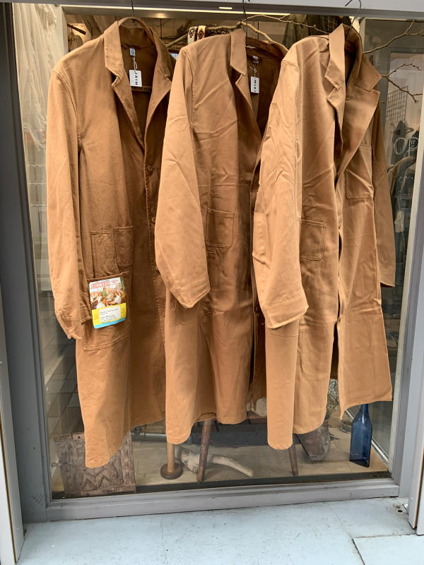 British work coat British work coat