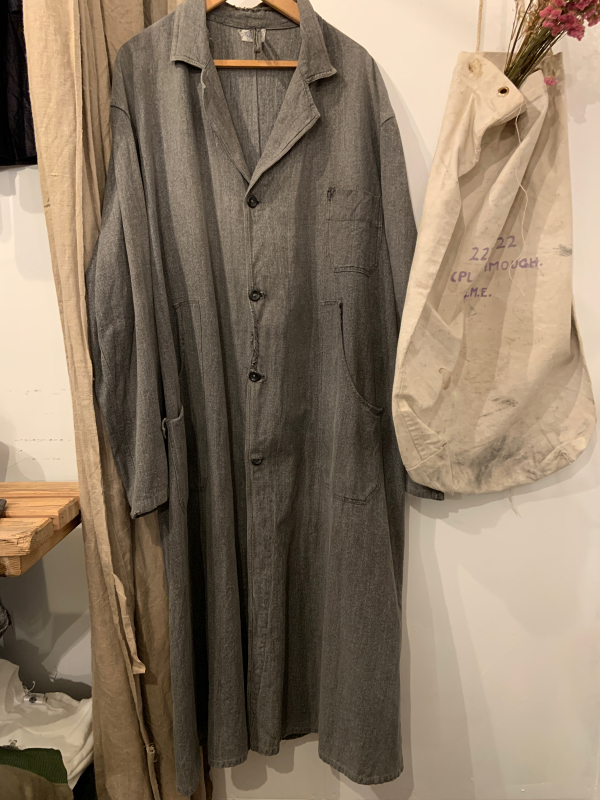 British work coat British work coat