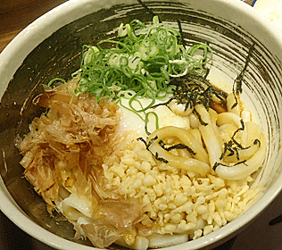 エキナカの伊勢うどん 粋麺あみ乃や 大和西大寺駅ナカ 浪花お好み焼き三昧