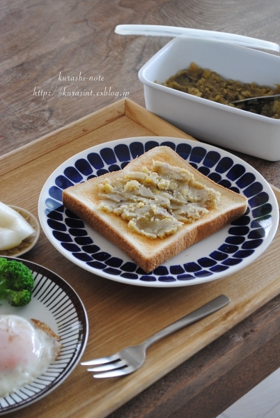 栗仕事 * なかしましほさんの「栗あん」を作る_b0351624_17082437.jpg