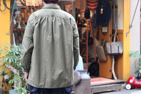 「norbit」 温故知新 \"Mountain Work Shirt\" (HNSH-024) ご紹介_f0191324_07481550.jpg