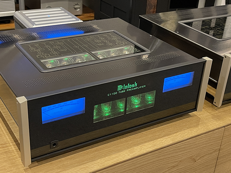 McIntosh：リファレンス・プリアンプ「C1100」が聴けます : 僕たちの