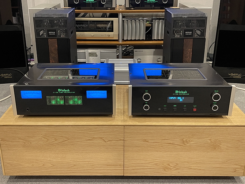 McIntosh:リファレンス・プリアンプ「C1100」が聴けます_e0404728_18070484.jpeg
